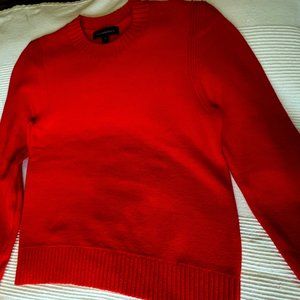 Banana Republic sweater, red